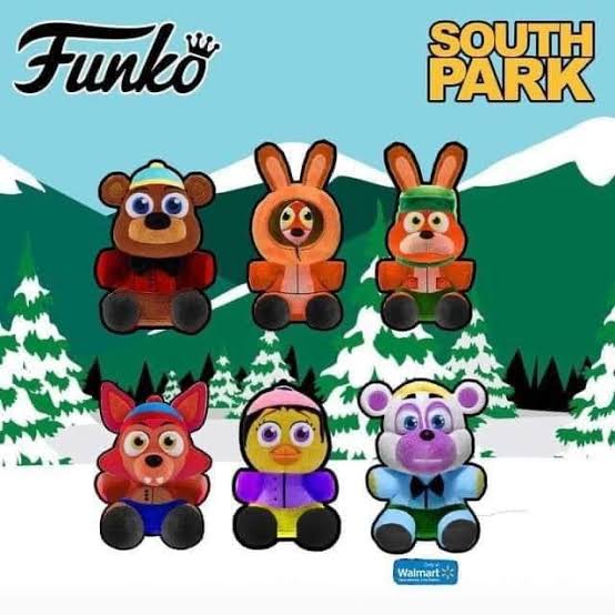 ToadyFNaF1987's tweet photo. funko was just making shit like this for fnaf in 2020-2025 https://t.co/EE3JcHvAvE