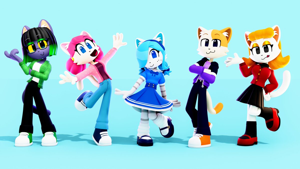 SuriFox45's tweet photo. ✦ Minnykinz Redesigns! ✦
The gang have a new look! https://t.co/Ye9mPvbtHA