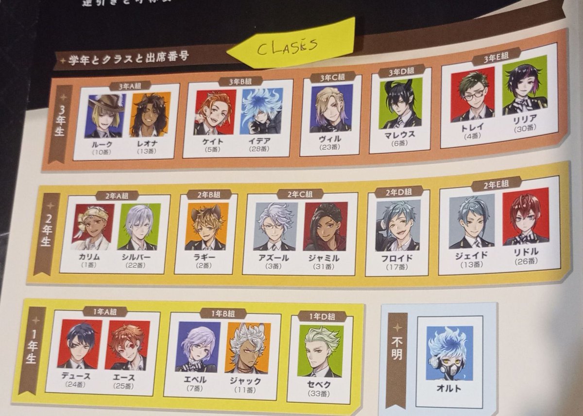 spadetopia's tweet photo. rook and leona sharing a class ohh I know leona is sick of his ass 😭 https://t.co/sp7BJEtEtb