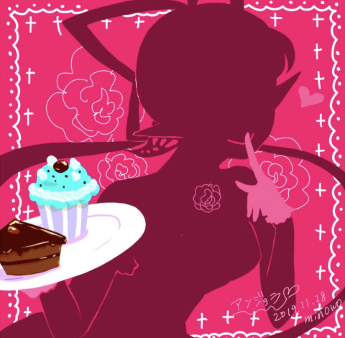 minowo's tweet photo. アンジョラのお菓子な魔法レシピ🩷

#イラスト #イラストレーション #oc  
#創作 https://t.co/16yvNLuMfZ
