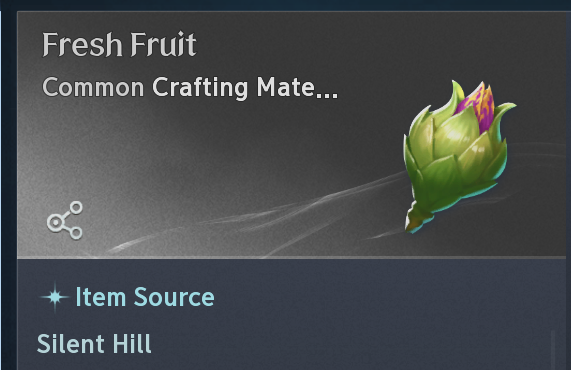 LightSamus's tweet photo. Going to Silent Hill just for some fruit feels a tad extreme #Aion2 https://t.co/UrdOdKjFdr