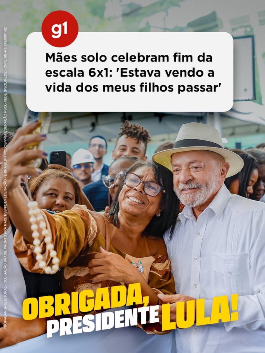 _janoninho's tweet photo. O povo sabe quem está do lado dele 
#MudancaÉComLula https://t.co/VWC7DfBSbh