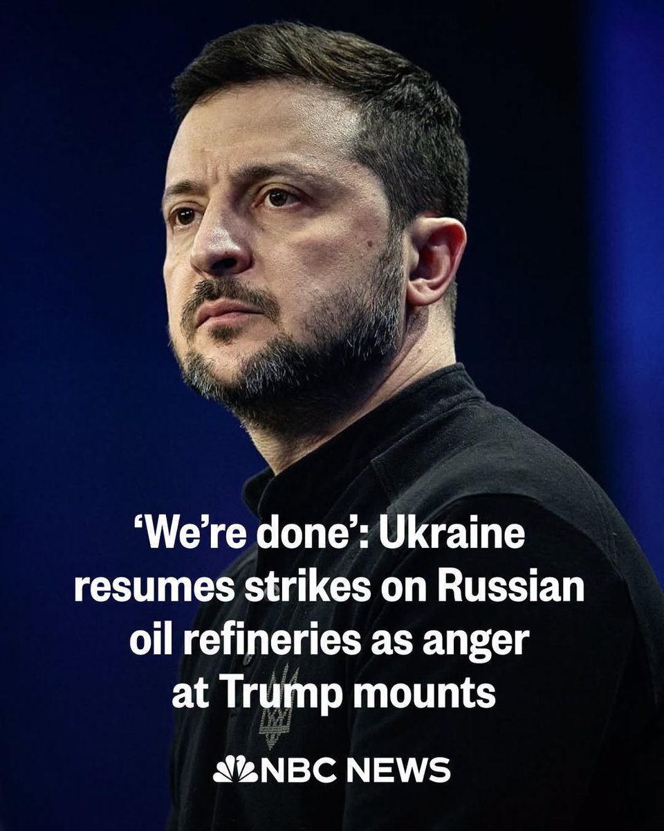 gaughen's tweet photo. In the political world, I'm stuck with Donald "Babyfucker" Trump as president until he's impeached and convicted.

But, spiritually, my president is Volodymyr "Badass Motherfucker" Zelenskyy. I love this man. 🫡 https://t.co/XPTVcGyBpz