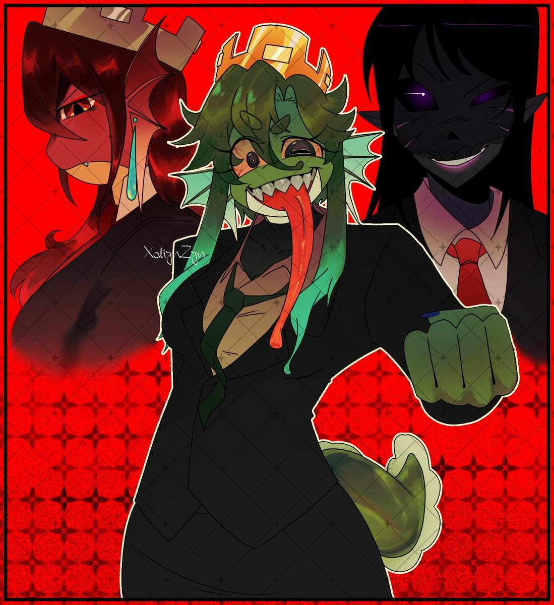 ArtistZenn65198's tweet photo. #FroggyDude #FroggyDoom #Grox #Fanart

Finished Piece
i smelled yuri. 👀 https://t.co/F63IykYj0t
