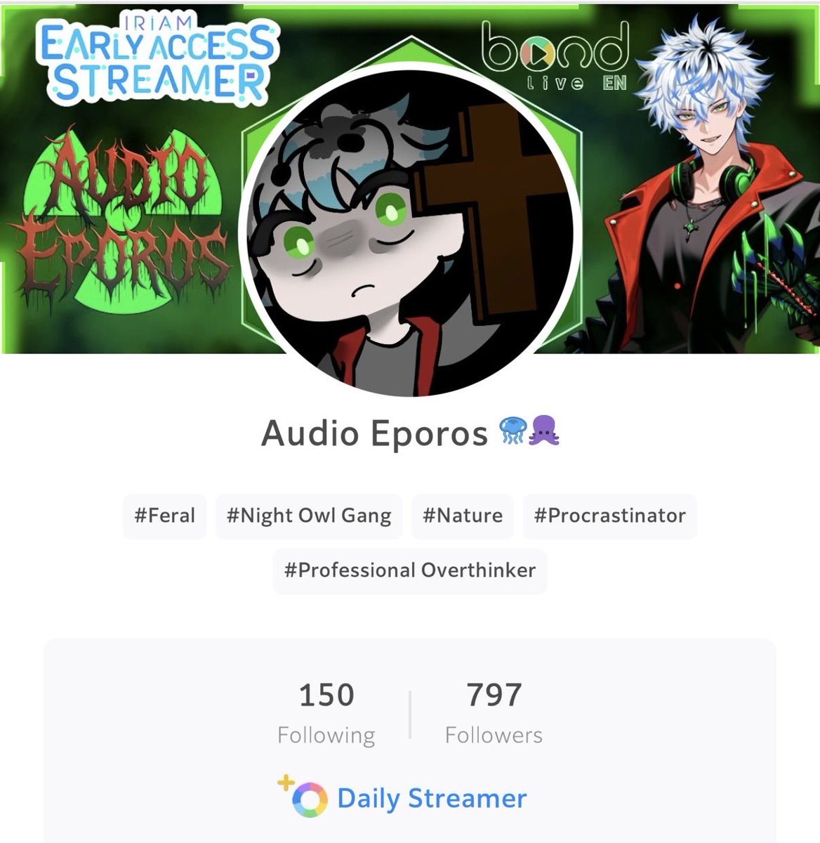 Audio_Eporos's tweet photo. 3 away! https://t.co/UboDwtnHbx