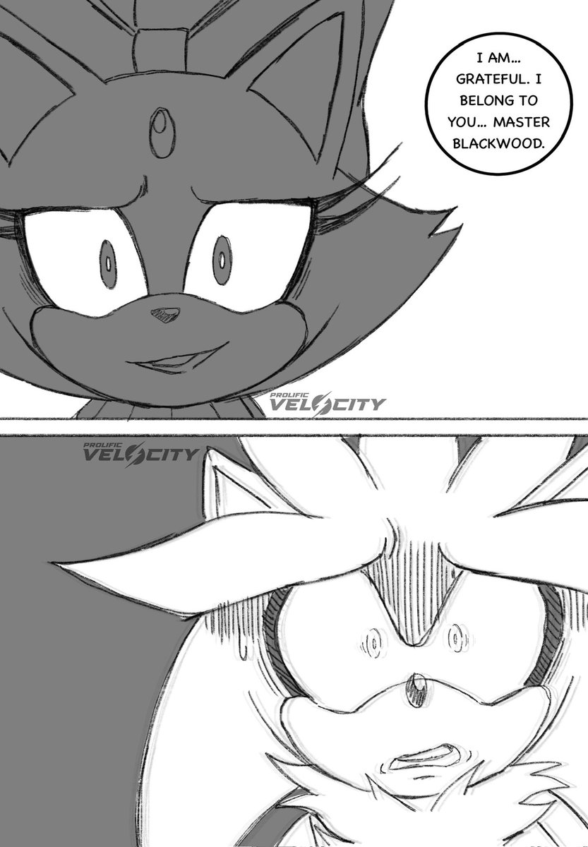ProlifkVelocity's tweet photo. It’s kinda sloppy (because Blackwood doesn’t deserve more than the bare minimum of my time) but voilà

“IDW if they didn’t hate the actual main characters of the franchise”

(When Blaze wakes up she’s gonna be twice as pissed as Silver)

Written and drawn by yours truly https://t.co/A45EX9FTHb