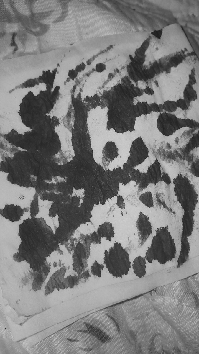 u2nn___'s tweet photo. So it's fine for a small cvt #fake all is fake ‼️I put dye on my paper https://t.co/M7w45DATTd
