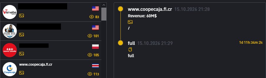chum1ng0's tweet photo. 🔴🇨🇷El grupo de ransomware INC Ransom lista:
 
A CoopeCaja , es una entidad financiera y cooperativa de ahorro y crédito con sede en Costa Rica. @CoopecajaRL 

#INCRansom #ciberataque #ciberseguridad #ransomware #CostaRica #DarkWeb https://t.co/XoBhoVRAlM