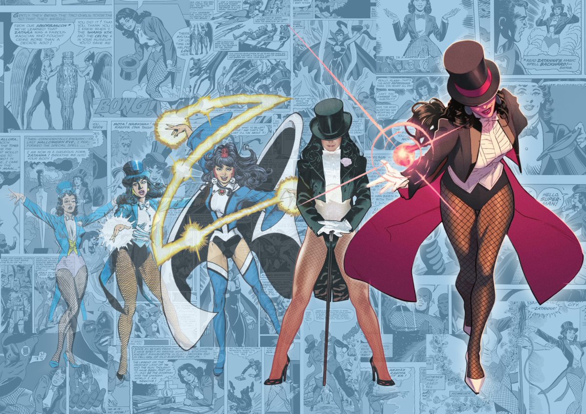 StankieZ's tweet photo. Zatanna ✨

Inspired by: @beywonderous https://t.co/zL46GmzVYh