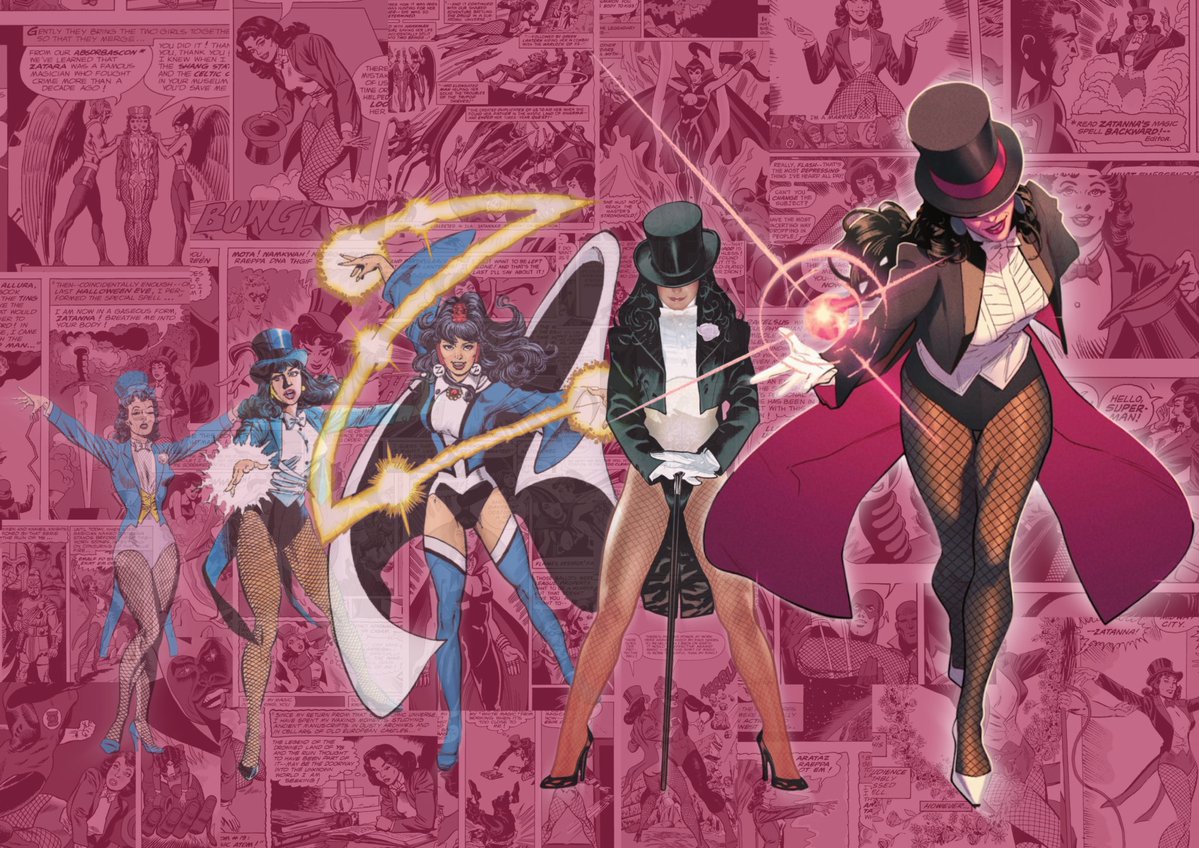 StankieZ's tweet photo. Zatanna ✨

Inspired by: @beywonderous https://t.co/zL46GmzVYh