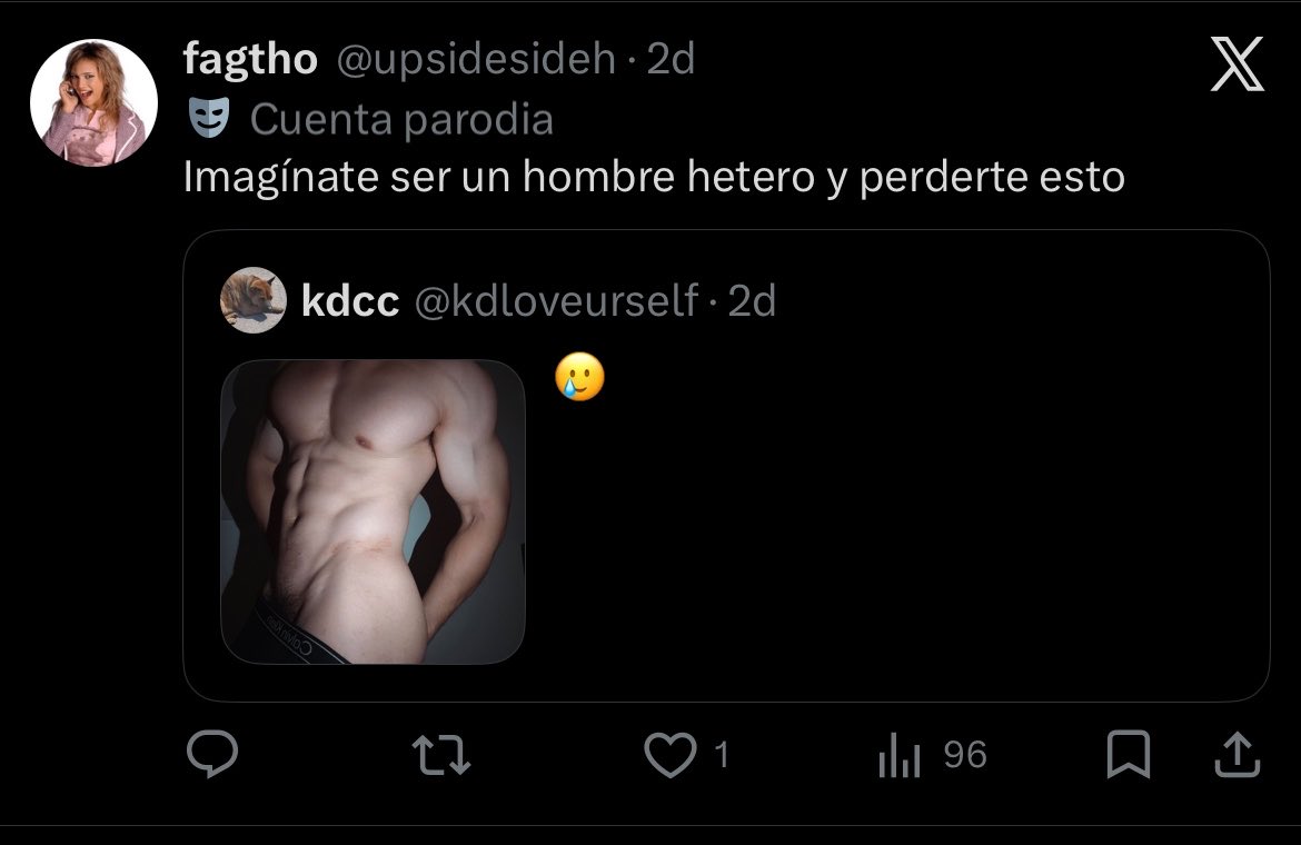 GabrielMen38058's tweet photo. @upsidesideh @Russell_Arg @Moefant800 Dale flaco. Seguí la flecha asqueroso.
No pienso responderte más https://t.co/YKocJOqh5n