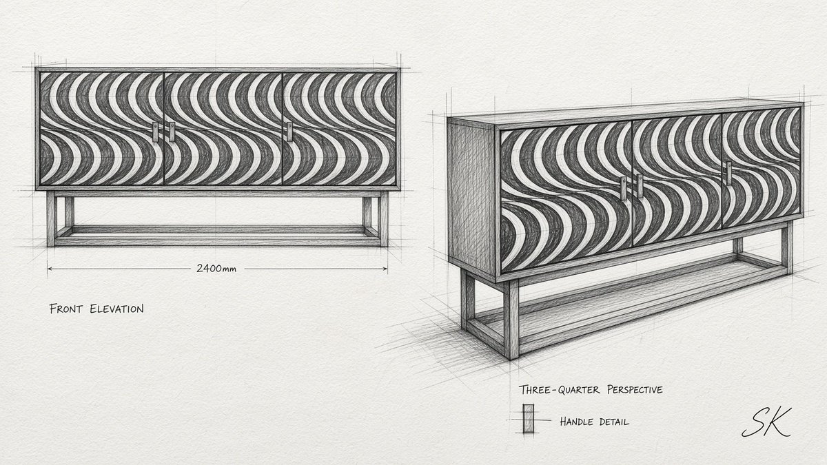 sheenltd's tweet photo. Why blend in when your home can stand out? Bold curves. Striking contrasts. Unmistakable individuality.
https://t.co/nJTJ7OBz6W
.
.
#Cabinet #Monochrome #Waves #HandPaintedFurniture #ArtFurniture #FunctionalArt #WoodenFurniture #FurnitureDesign #ArtYouCanLiveWith #SheenKind https://t.co/l5oobeVfsx