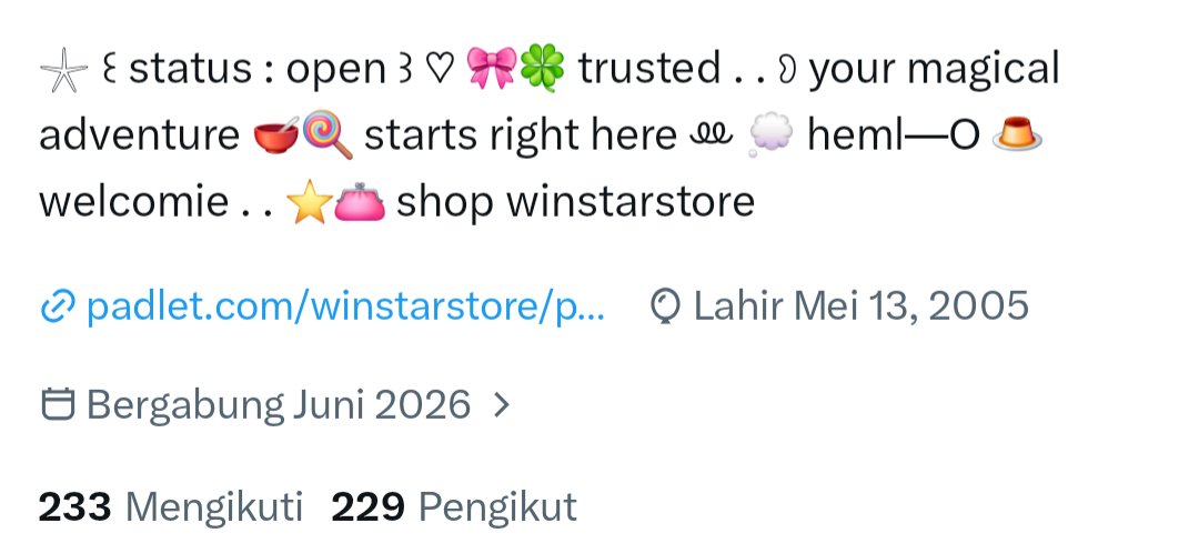 Meufreyis's tweet photo. 𖦹   done upfoll by @Meufreyis   💄

♥︎    Start upfoll : 79f
♥︎    Finish upfoll : 229f
♥︎    Results : 229f https://t.co/TZ0uZNtFRO