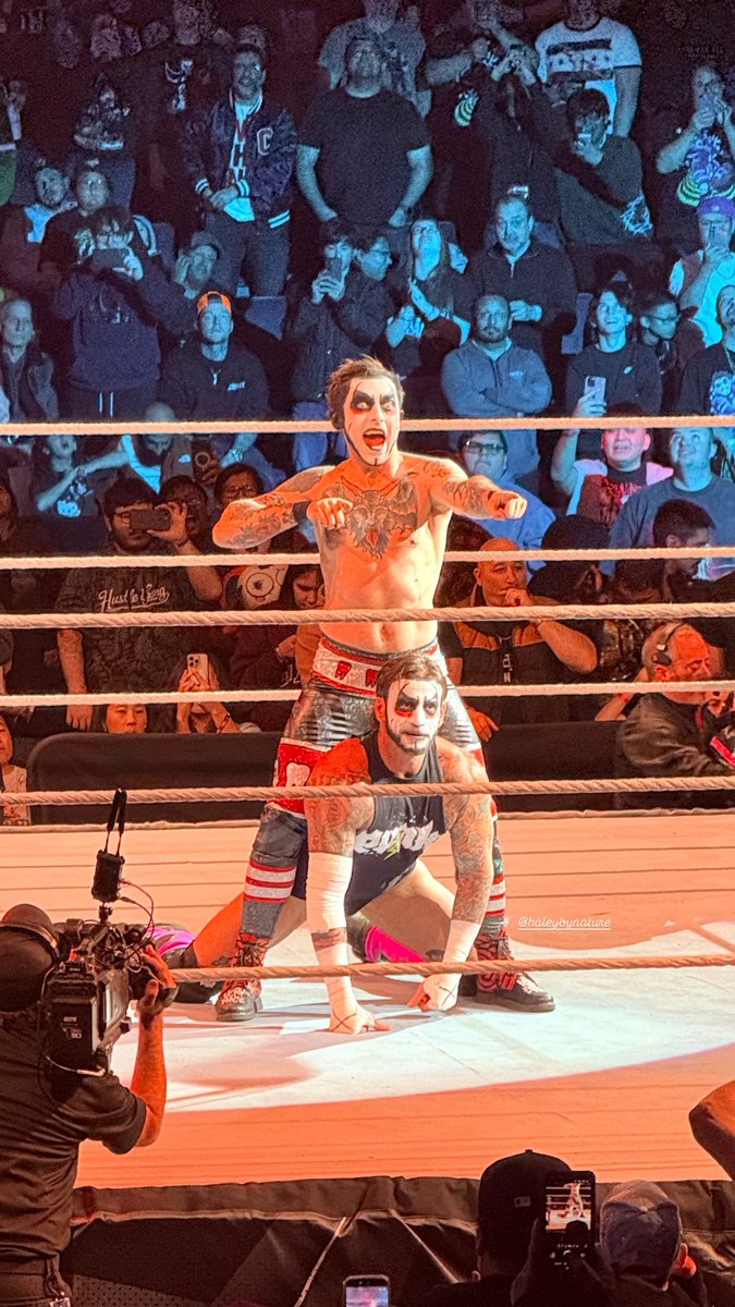 haleybynature's tweet photo. PUNKHAUSEN #wwewinnipeg @CMPunk @DanhausenAD https://t.co/UKoekITLrG