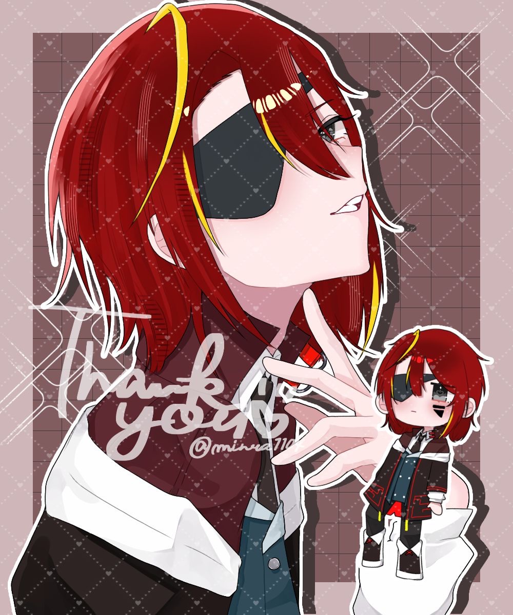 minrs1104's tweet photo. 描き合いありがとうございました♥️
#描き合い https://t.co/y5qc9Doys7