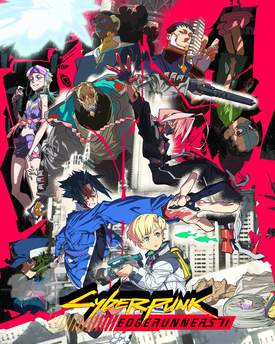 trigger_inc's tweet photo. ◤ 10月20日(火)Netflix独占配信スタート！◢

アニメ『Cyberpunk: Edgerunners 2』のファイナルビジュアルが解禁‼️
こちらは、キャラクターデザインを務めた菅野一期さんによる新規描き下ろしビジュアルとなります。

CD PROJEKT REDとTRIGGERが贈るナイトシティの新たなストーリーにご期待ください⚡️

#CyberpunkEdgerunners #サイバーパンクエッジランナーズ