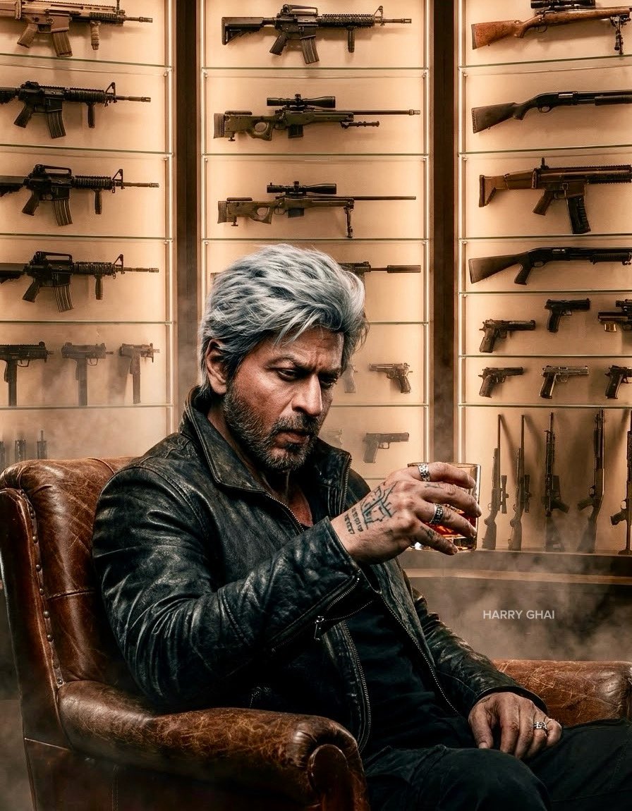iamharryghai's tweet photo. KING IS BAD and SOMEONE’s DAD but HE CAN BE SAD ! 

#King teaser on 2nd November 

24.12.2026 https://t.co/OwXDheigrc