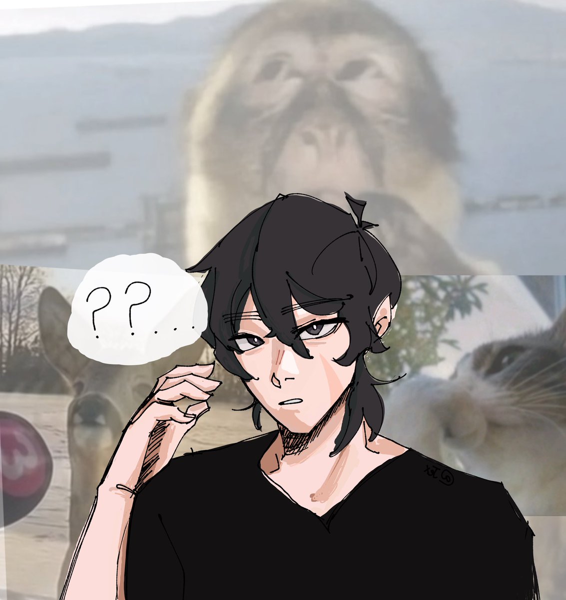 xeitnce's tweet photo. why’s his ass always confused !!? #keith #vld https://t.co/d2TkyX3Q8j