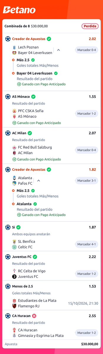traicaBETs's tweet photo. Lamentablemente Waller nos cago la vida, era ese gol y se podia llegar a analizar un cash out. Morimos de pie, no nos arrepentimos de nada. Gracias a los que tiraron la buena, algunos la vieron otros no. Es asi, de eso se trata.

Volveremos mas fuertes. https://t.co/bpxS3yBCr2