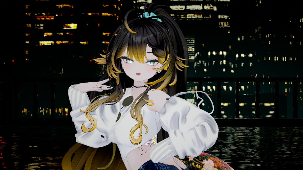 wadachi_VRC's tweet photo. 昨日撮ってた激メロギャルルネ
#rurune3D https://t.co/4X4Wt7BolO