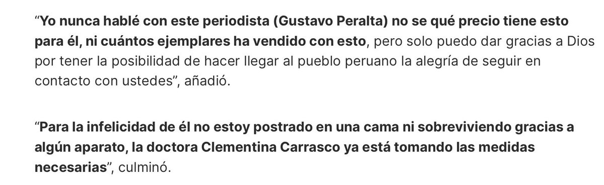 RoloAL1901's tweet photo. Hay que ser una miseria de persona para jugarte con la salud de un hombre con tal de vender periódicos. 
Sorprende que tras esto esta rata siga teniendo chamba, a que intereses favorecerá. https://t.co/RNuQQuTUA0