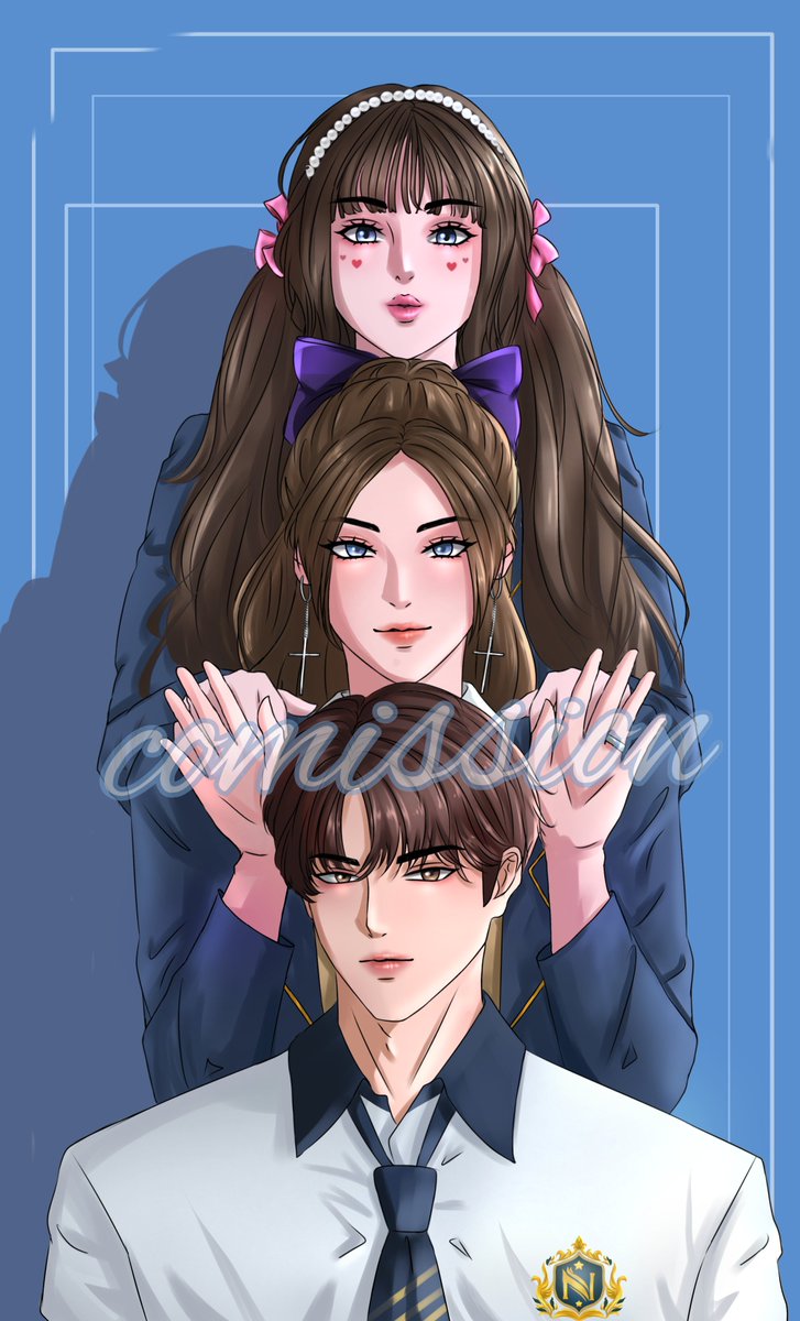 Chiciwk's tweet photo. Comission pertama di bulan Oktober, kalo KK ada yang minat silahkan DM aku yah kak 🤗. Btw ayo saling follow 🥰#art #comission #berkvvan https://t.co/blErg2t2sw