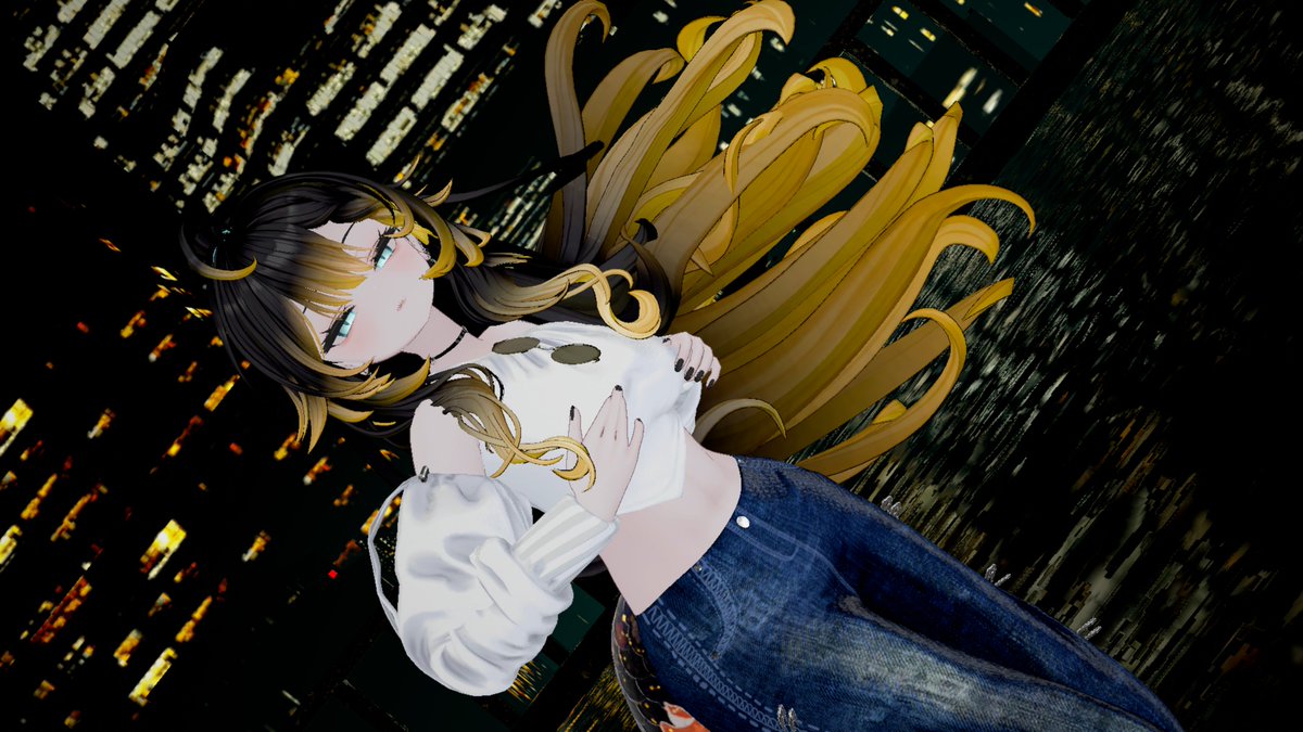 wadachi_VRC's tweet photo. 昨日撮ってた激メロギャルルネ
#rurune3D https://t.co/4X4Wt7BolO