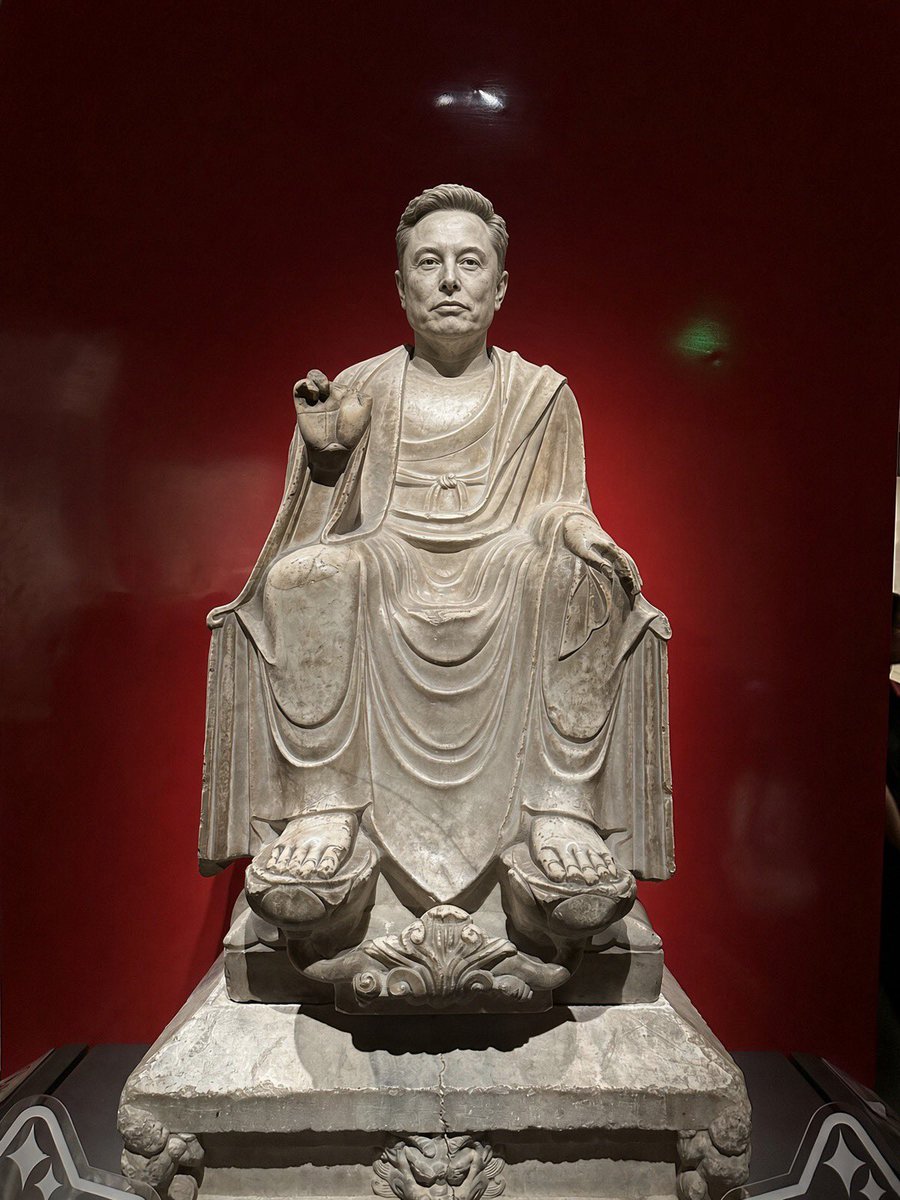 badeli631580's tweet photo. 对马圣每日一拜

昨天竟然给我数据翻了一倍

做X不拜马圣，就相当于做电商不拜马云

流量是玄学 https://t.co/37c2YnRcLU