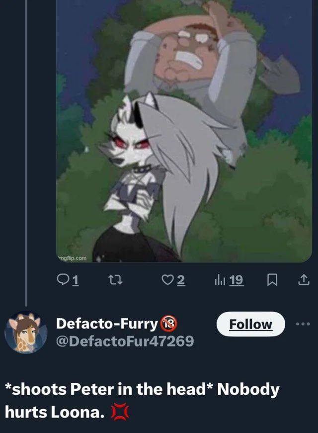verosikiss's tweet photo. @raixzpz Why are they talking about stolas like he’s real
“We gotta defend Stolas!” Same vibe as this shit https://t.co/YgqcsZsjL7