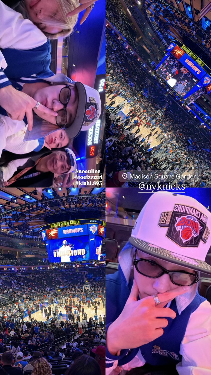 NoeulNutt_Id's tweet photo. 🆕 Instagram Update
🗓 2026.10.16
📌 Source : @Bossckm_ IGS
🎞 Watching basketball together 😆

#BossNoeul #BoNoh 
#Bosschaikamon #Noeulnuttarat https://t.co/0o3u3ntuXB