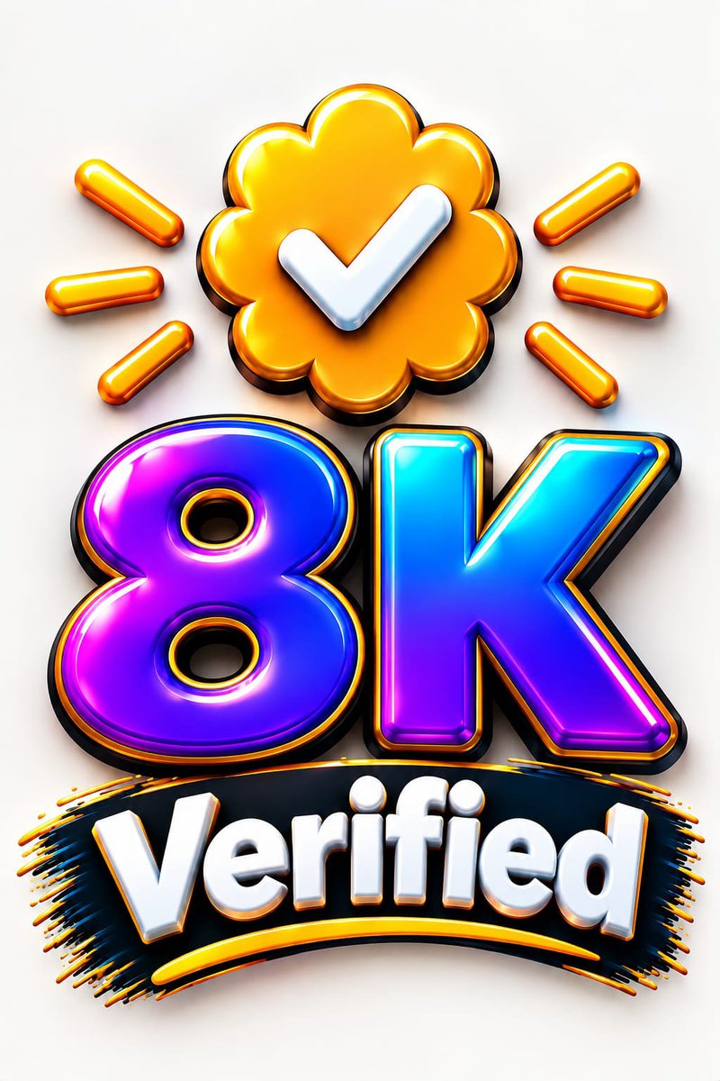 sahil378156's tweet photo. If you need 8k verfied followers 

Say hello 🤗 

I will boost your page https://t.co/HgQwmj2CIE