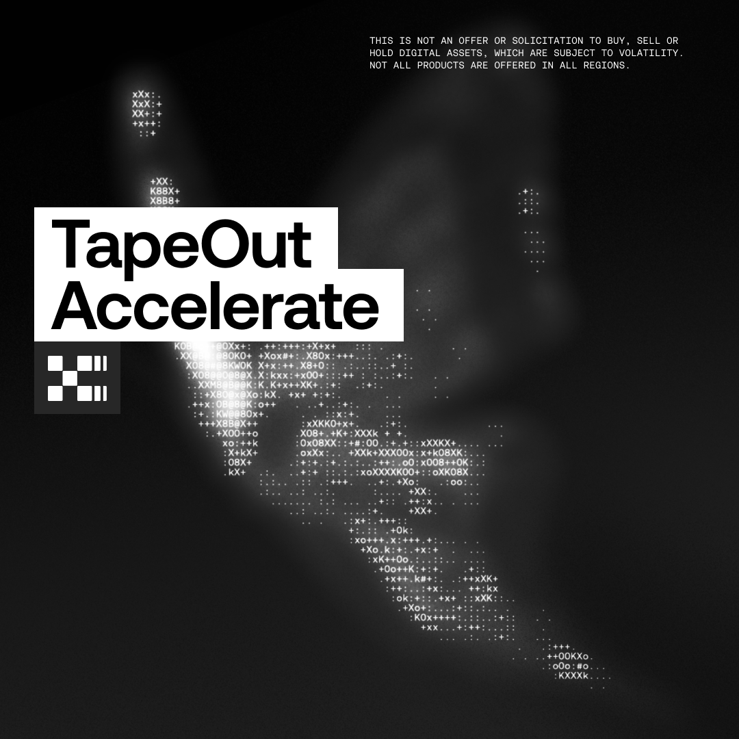 XLayerOfficial's tweet photo. Introducing X Layer TapeOut Accelerate.

100K USDT in rewards for builders creating verifiable applications with real-world utility and commercial potential.

Build with TapeOut on X Layer: https://t.co/MJ1PJoWROt https://t.co/9ROF1QXpH6