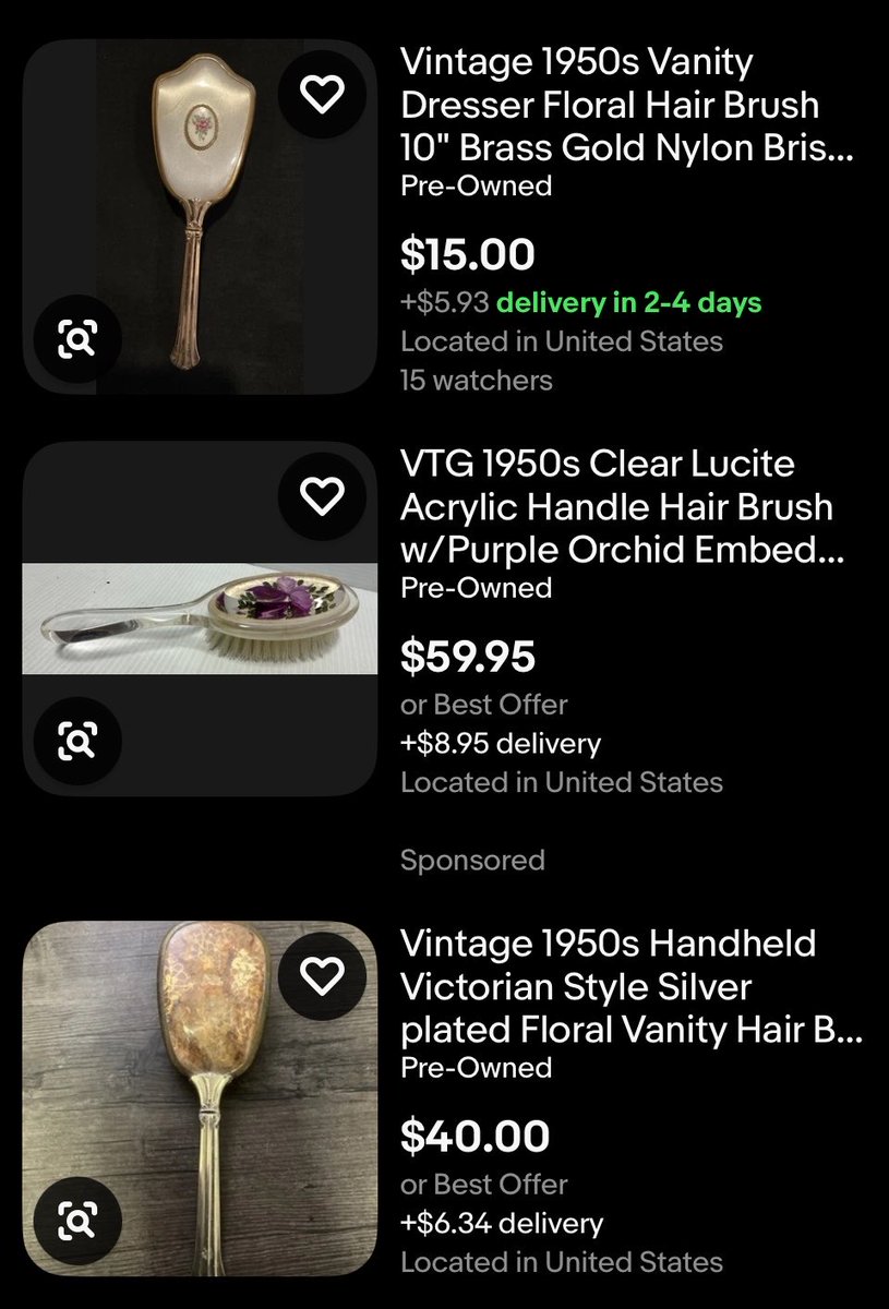 boxfulofbirds's tweet photo. @500iqgirl Pick which brush you’d like to be beaten with. https://t.co/DigMmEuPNr