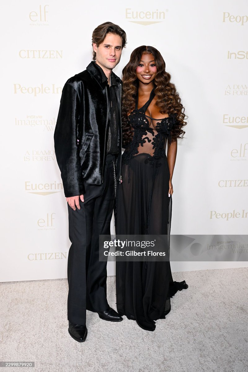 brinitybase's tweet photo. Trinity Tatum and Bryce Alakai at 2026 InStyle Imagemakers Awards via getty https://t.co/NXfNnq9UP1