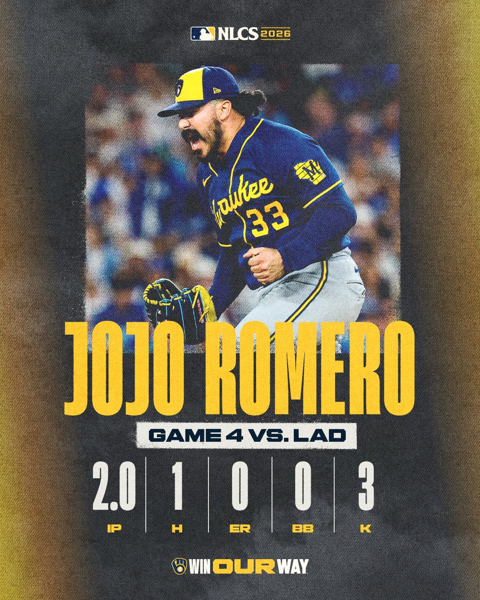 Brewers tweet picture