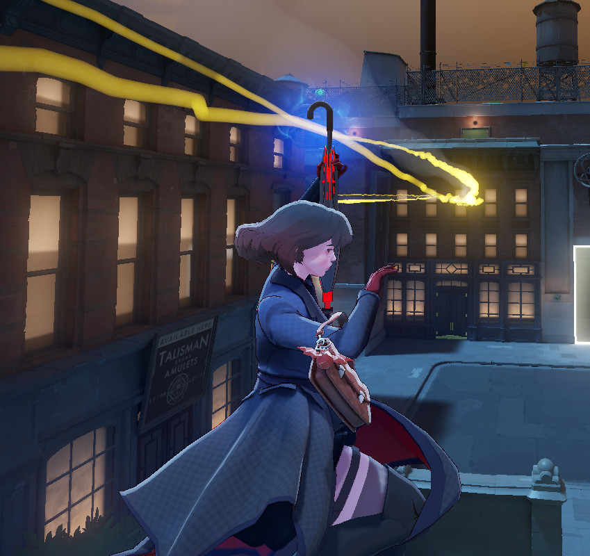 Sage_VALE_'s tweet photo. modder verytrashpanda made a mod to replace mina's zipline animation with her using her umbrella it fits so well https://t.co/xpMqNrj1Zs