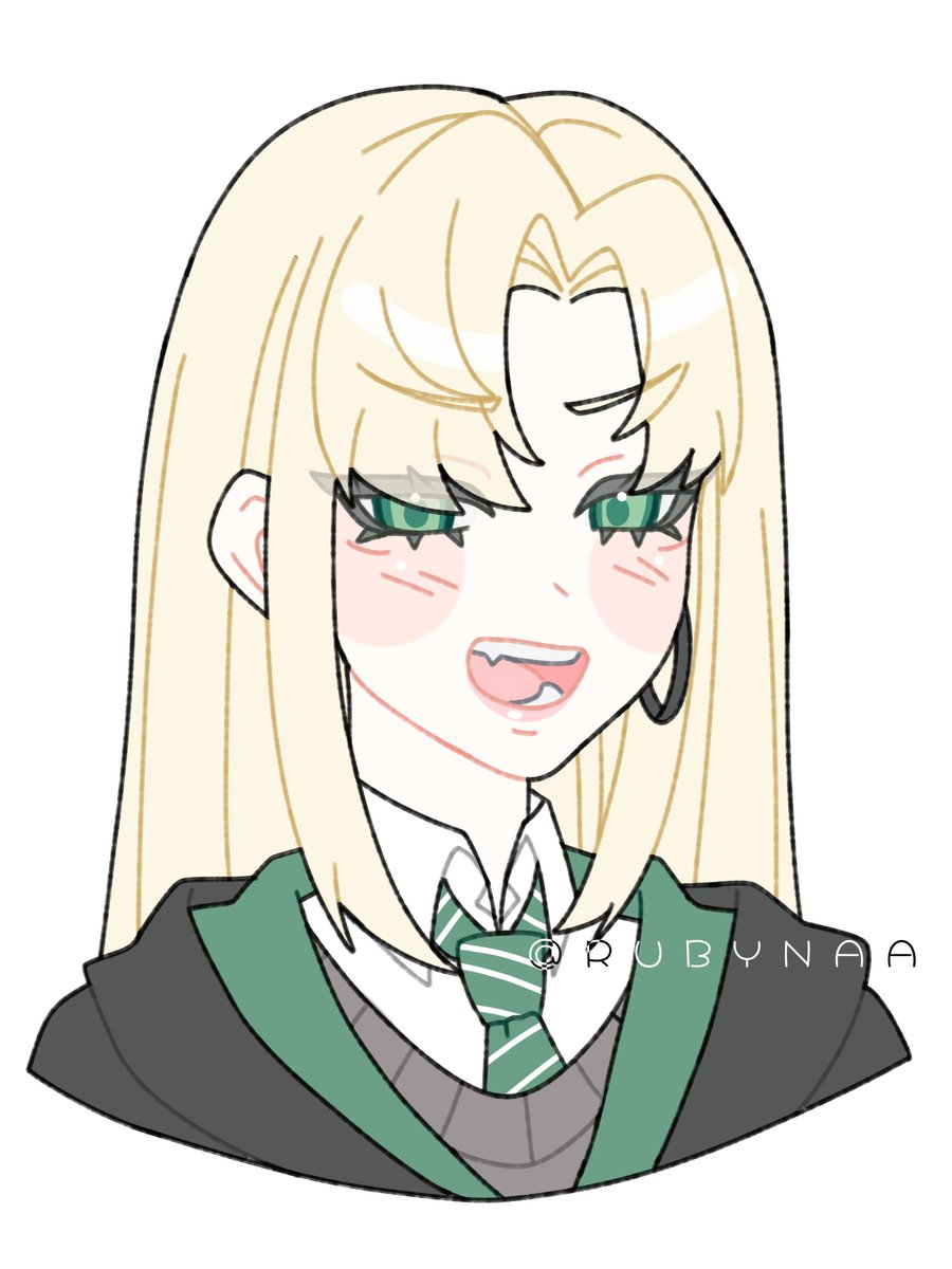 Rubynaa_chi's tweet photo. You can hear what she's saying just by looking at her
#Malfoid https://t.co/Jr7zTTmTW8