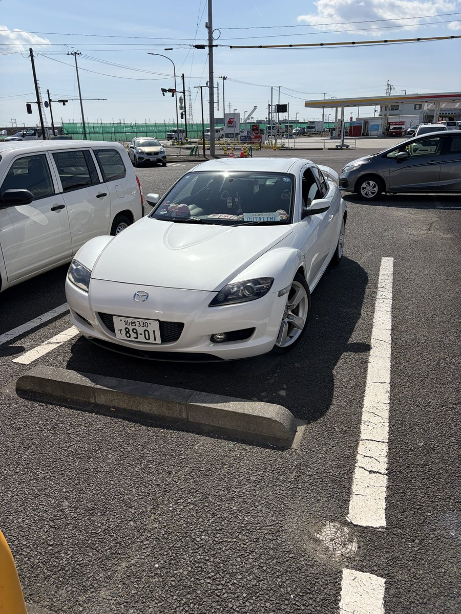 AKRX8901's tweet photo. 3週間の車検から帰ってきた https://t.co/p3bkKJLUsi