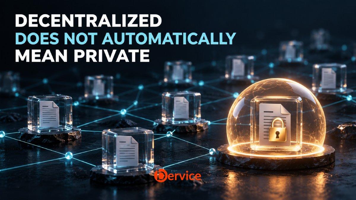 berviceCOM's tweet photo. 🌐 Decentralized Does Not Automatically Mean Private

https://t.co/lFTfqCWthh

Connect with us : https://t.co/7ZRrOylC5t
Website : https://t.co/wNRfuOdRSY
Website : https://t.co/M8whx5NvBh

#Bervice #DataPrivacy #Decentralization #CyberSecurity #Encryption #AccessControl https://t.co/DRFca9UJcB