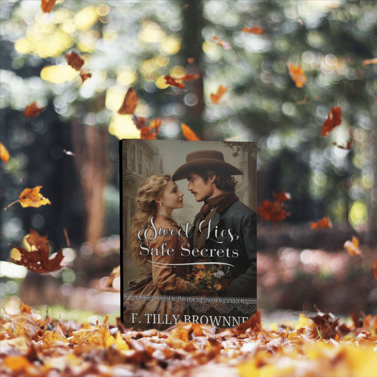 BAboutWriting's tweet photo. #NEWRELEASE! He's a safe-cracker. She's a #MailOrderBride. They're both lying! Pre-Order Sweet Lies, Safe Secrets in the Mail-Order Brides Undercover now! #HistoricalRomance https://t.co/aDjGHuDH4K #HistoricalRomance #FaithReads #CleanReads #Series https://t.co/PQMtV9KXQQ