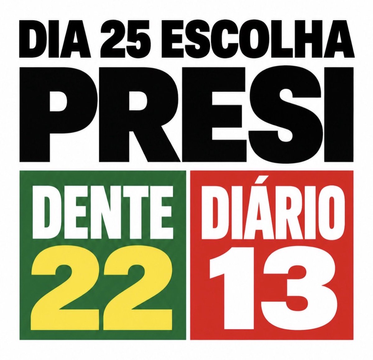 MeninRibeiro's tweet photo. Escolha com responsabilidade. https://t.co/o4LnZfKbRX