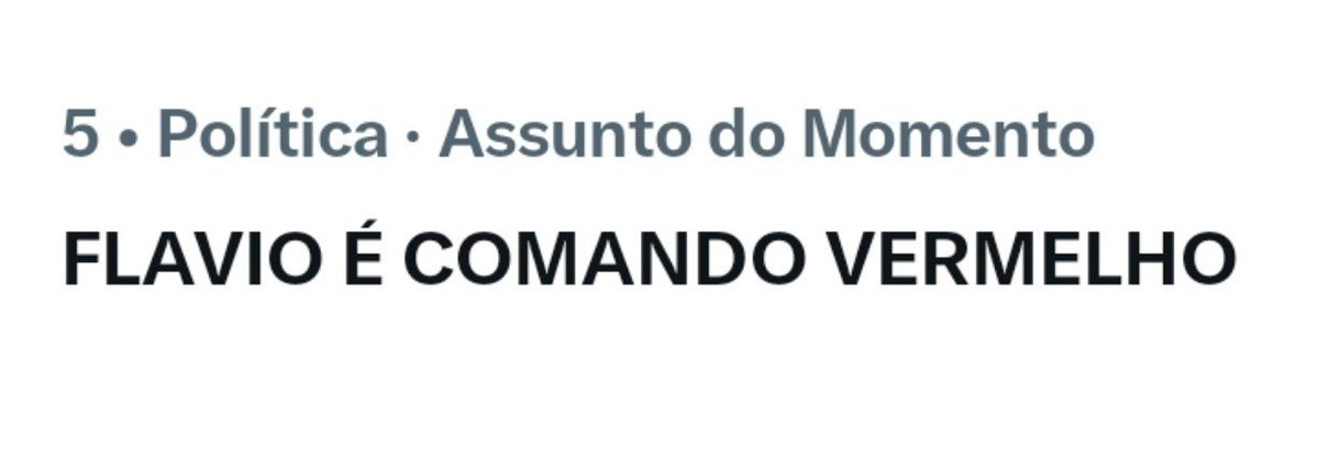 seriousguybr's tweet photo. É a FORÇA das contas pequenas do EXÉRCITO DO LULA e do Comandante Janones!

Sem quebrar a cadeia de comando do Comandante, pegamos TOP5!

Senta o dedo e vamos pra TOP3:
FLAVIO É COMANDO VERMELHO

boraaaa https://t.co/caFqaBdCxp