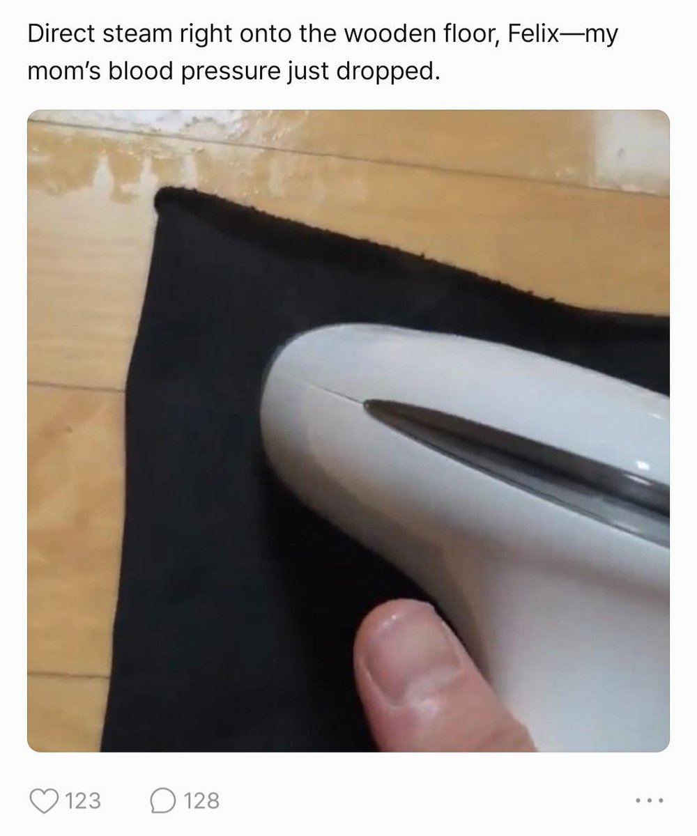 lixiicon's tweet photo. the concept of the most employed person on earth coming onto fans to say he can't afford an ironing board 😭 why's he so funny https://t.co/0SJTLrjhaf