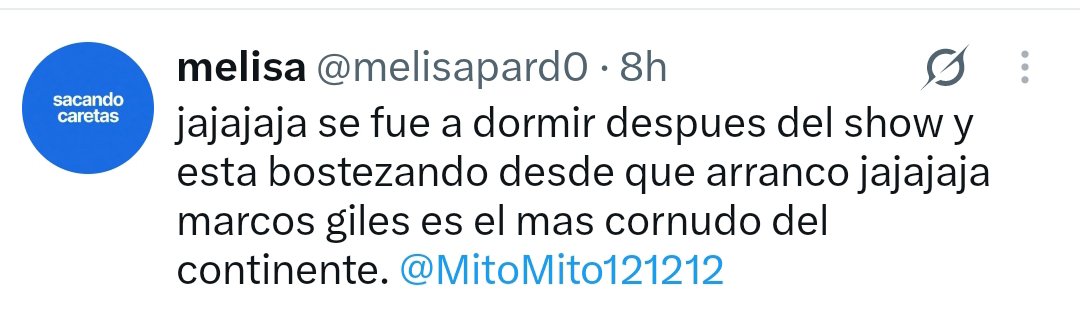 MarSolJof's tweet photo. Las cuentas que tienen la foto de ella en el perfil, que me citan y se indignan tanto porque critico lo que dice el novio en un programa público, ¿por qué no citan a estas cuentas que diariamente le pegan a ella con historias inventadas y que, además, los etiquetan? ¡Raro, ¿no?! https://t.co/SY3GAv2HbM