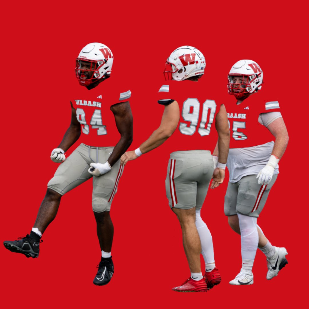 WabashFB's tweet photo. Scarlet🔴

#waf https://t.co/n3HjfLsG2H