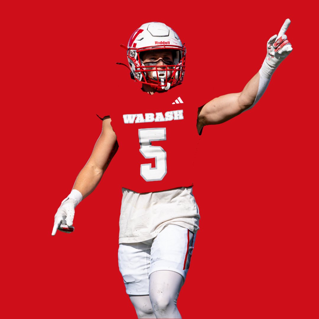 WabashFB's tweet photo. Scarlet🔴

#waf https://t.co/n3HjfLsG2H