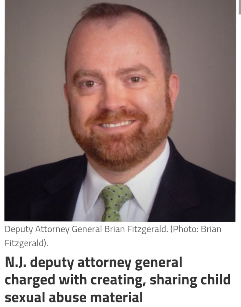wakeupnj's tweet photo. What the absolutely fuck! NJ Deputy AG Brian Fitzgerald, 51, arrested on charges of creating and sharing AI-generated child sexual abuse material (plus real CSAM) via Discord. $2M bail set. “No one is above the law,”
https://t.co/x9qDh5ikQr https://t.co/qKMnkcp1jP