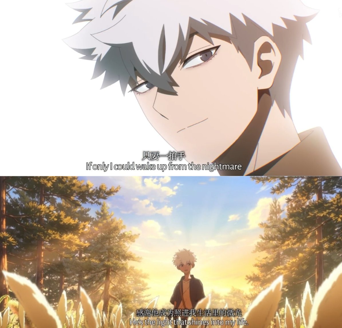 forgetmeknot___'s tweet photo. "He's the light that shines into my life."
#LCS3EP11 https://t.co/KpJe2kZvB6