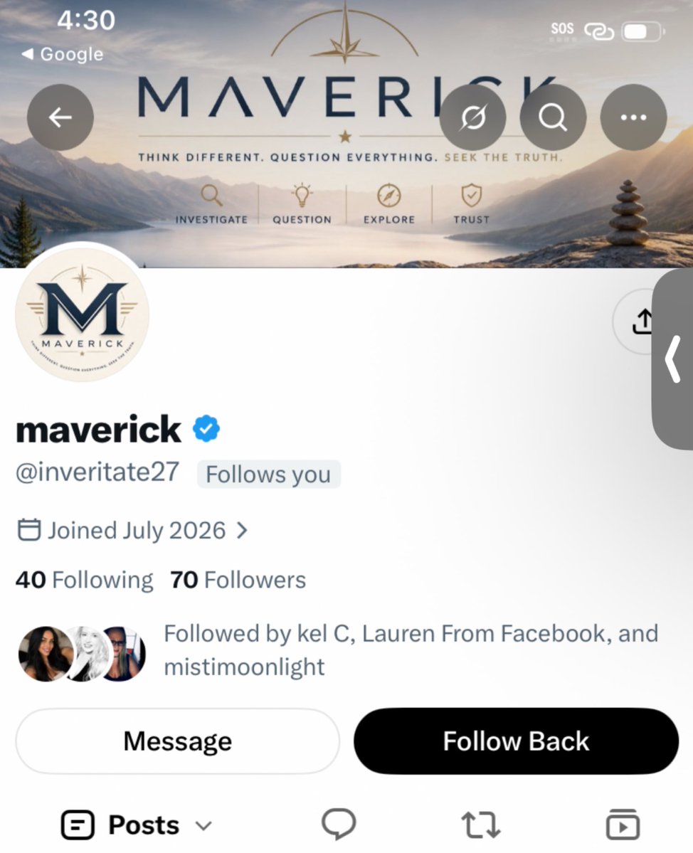 FreeLadyStories's tweet photo. @themaverick79 stop lying. Stay tuned, there are a lot more receipts that I will share in a video. F me? Bless you 😉😜🐉 https://t.co/INccYRkdPQ