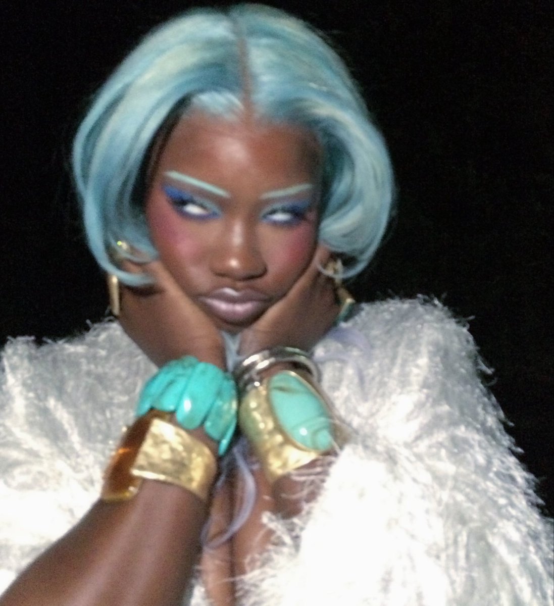 aliyahInterlude's tweet photo. Feeling blue🩵🩵🩵 https://t.co/GdnhiWNCFk